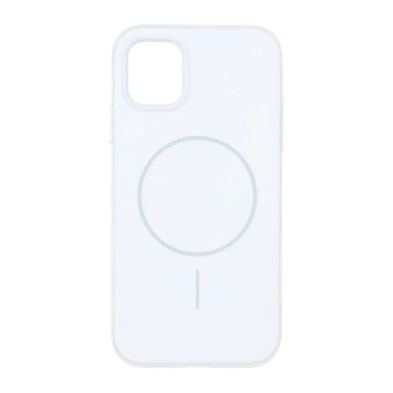 قاب دو لایه مات طرح مگ سیف Apple iPhone 11 - سفید - تصویر 2