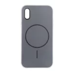 قاب دو لایه مات طرح مگ سیف Apple iPhone X / iPhone XS - مشکی