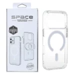 قاب اورجینال Space شفاف Magsafe مدل Apple iPhone 17 Pro (پک دار)