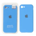 قاب سیلیکونی پاک کنی اورجینال Master Quality مدل Apple iPhone 7 / iPhone 8 / iPhone SE (2020) - آبی (پک دار)