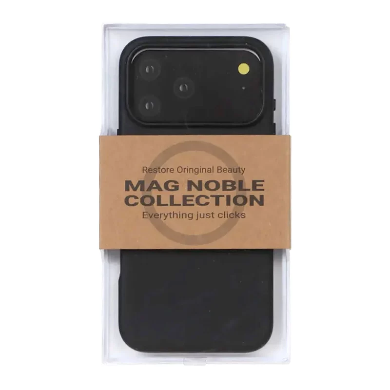 قاب Original KDoo MAG Noble مدل Apple iPhone 17 Pro Max - مشکی (پک دار) - NTC - تصویر 2