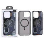قاب Wecan طرح الکترونیک Defens مدل Apple iPhone 15 Pro Max - مشکی (پک دار)