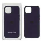 قاب سیلیکونی پاک کنی اورجینال Apple iPhone 13 / iPhone 14 - بنفش تیره (پک اصلی)