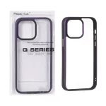 قاب اورجینال Q Series شفاف Ice مدل Apple iPhone 14 Pro Max - بنفش (پک دار)