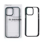قاب اورجینال Q Series شفاف Ice مدل Apple iPhone 14 Pro Max - سبز (پک دار)
