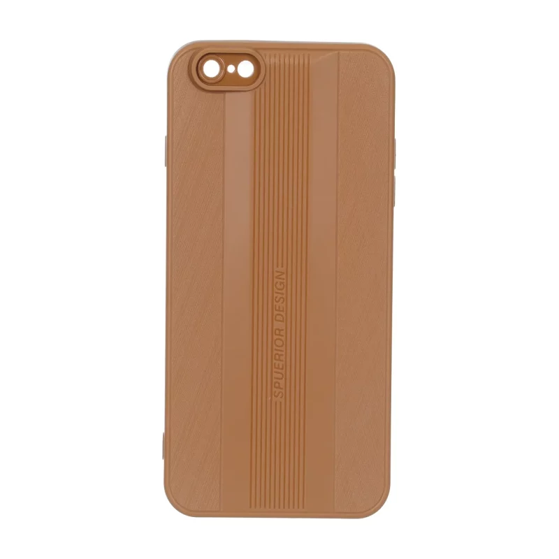 قاب Spuerior Design محافظ لنزدار Apple iPhone 6 Plus / iPhone 6s Plus - عسلی - تصویر 2