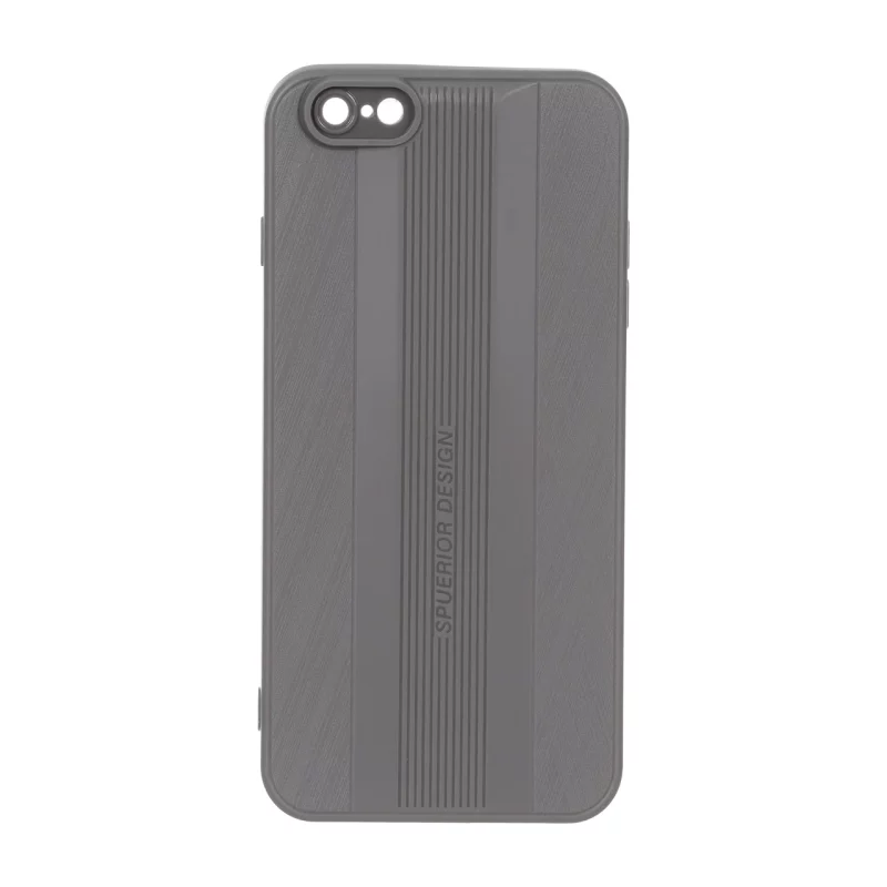 قاب Spuerior Design محافظ لنزدار Apple iPhone 6 Plus / iPhone 6s Plus - خاکستری - تصویر 2