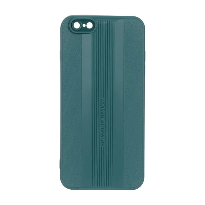 قاب Spuerior Design محافظ لنزدار Apple iPhone 6 Plus / iPhone 6s Plus - سبز - تصویر 2