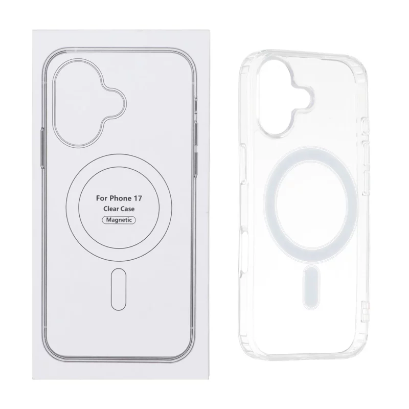 قاب شفاف Apple iPhone 17 با قابلیت شارژ NTC - MagSafe (پک دار) - تصویر 2