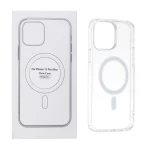 قاب شفاف Apple iPhone 15 Pro Max با قابلیت شارژ NTC - MagSafe (پک دار)