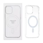 قاب شفاف Apple iPhone 12 Pro / iPhone 12 با قابلیت شارژ NTC - MagSafe (پک دار)