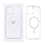 قاب شفاف Apple iPhone 11 با قابلیت شارژ NTC - MagSafe (پک دار)