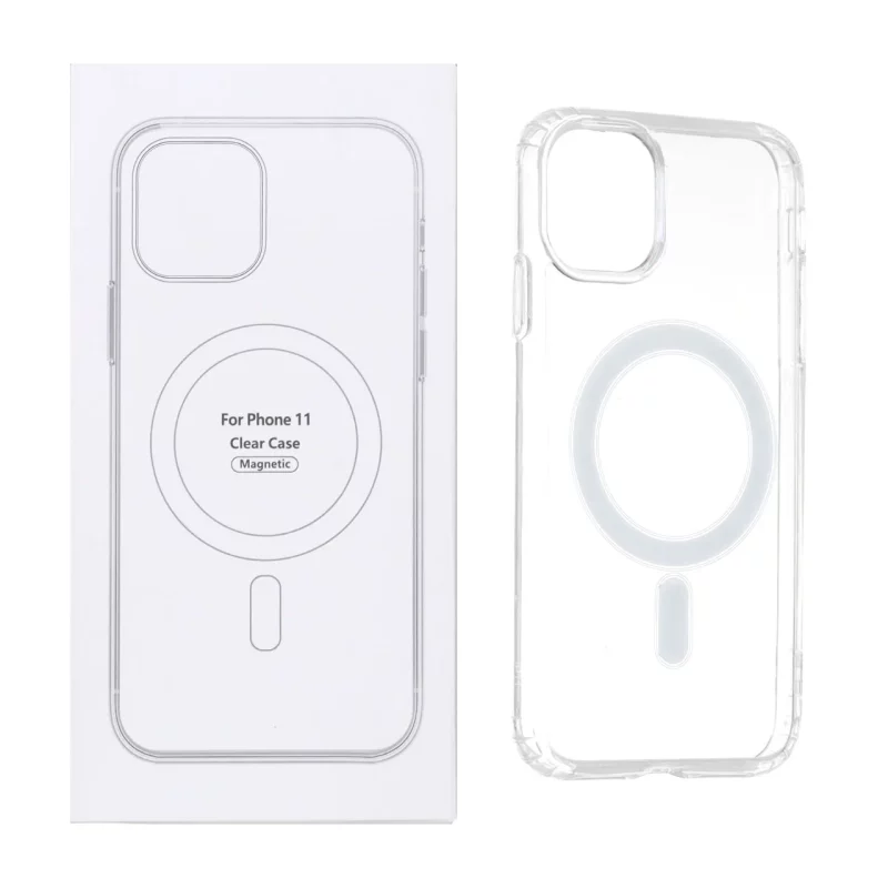 قاب شفاف Apple iPhone 11 با قابلیت شارژ NTC - MagSafe (پک دار) - تصویر 2