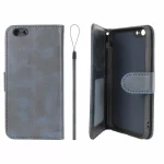 کیف موبایل مگنتی درجه یک داخل خز MNC Plus مدل Apple iPhone 6 / iPhone 6s - سرمه ای
