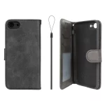 کیف موبایل مگنتی درجه یک داخل خز MNC Plus مدل Apple iPhone 7 / iPhone 8 / iPhone SE (2020) - مشکی