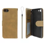 کیف موبایل مگنتی درجه یک داخل خز MNC Plus مدل Apple iPhone 7 / iPhone 8 / iPhone SE (2020) - سبز زیتونی
