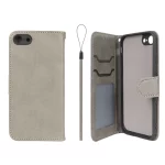 کیف موبایل مگنتی درجه یک داخل خز MNC Plus مدل Apple iPhone 7 / iPhone 8 / iPhone SE (2020) - خاکستری