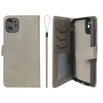 کیف موبایل مگنتی درجه یک داخل خز MNC Plus مدل Apple iPhone 11 - خاکستری
