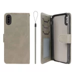 کیف موبایل مگنتی درجه یک داخل خز MNC Plus مدل Apple iPhone X / iPhone XS - خاکستری