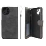 کیف موبایل مگنتی درجه یک داخل خز MNC Plus مدل Apple iPhone 13 / iPhone 14 - مشکی