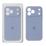 قاب سیلیکونی پاک کنی محافظ لنزدار اورجینال Apple iPhone 17 Pro Max - فیلی (پک دار) - NTC