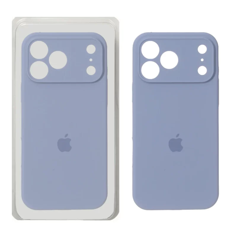 قاب سیلیکونی پاک کنی محافظ لنزدار اورجینال Apple iPhone 17 Pro Max - فیلی (پک دار) - NTC - تصویر 2