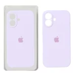 قاب سیلیکونی پاک کنی محافظ لنزدار اورجینال Apple iPhone 17 - یاسی (پک دار) - NTC