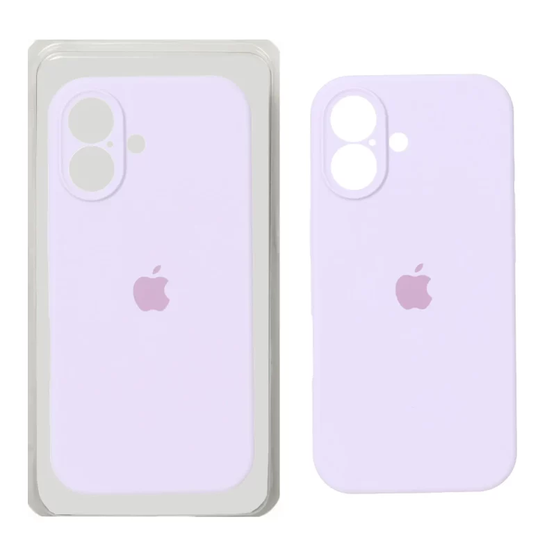 قاب سیلیکونی پاک کنی محافظ لنزدار اورجینال Apple iPhone 17 - یاسی (پک دار) - NTC - تصویر 2
