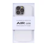 قاب Original KDoo Air Skin مدل Apple iPhone 16 Pro Max - سفید (پک دار) - NTC