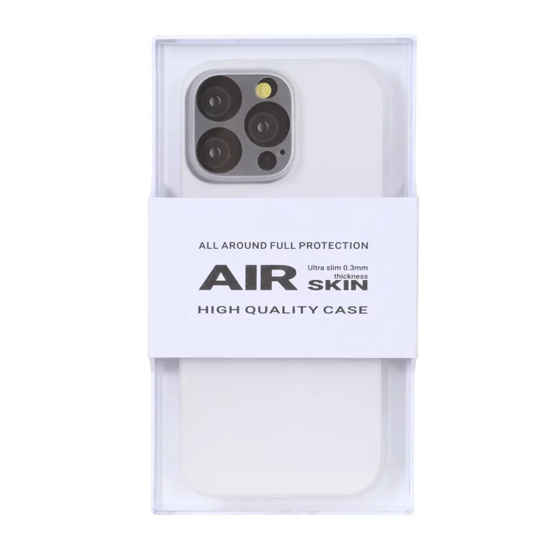 قاب Original KDoo Air Skin مدل Apple iPhone 16 Pro Max - سفید (پک دار) - NTC - تصویر 2