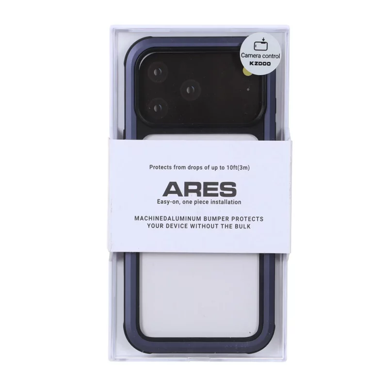 قاب Original KDoo ARES مدل Apple iPhone 17 Pro Max - سرمه ای (پک دار) - NTC - تصویر 2