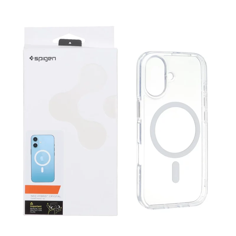 قاب Spigen اورجینال شفاف NEO HYBRID Magsafe مدل Apple iPhone 17 (پک دار) - تصویر 2