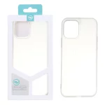 قاب Line Case ژله ای Apple iPhone 12 Pro / iPhone 12 - شفاف (پک دار)