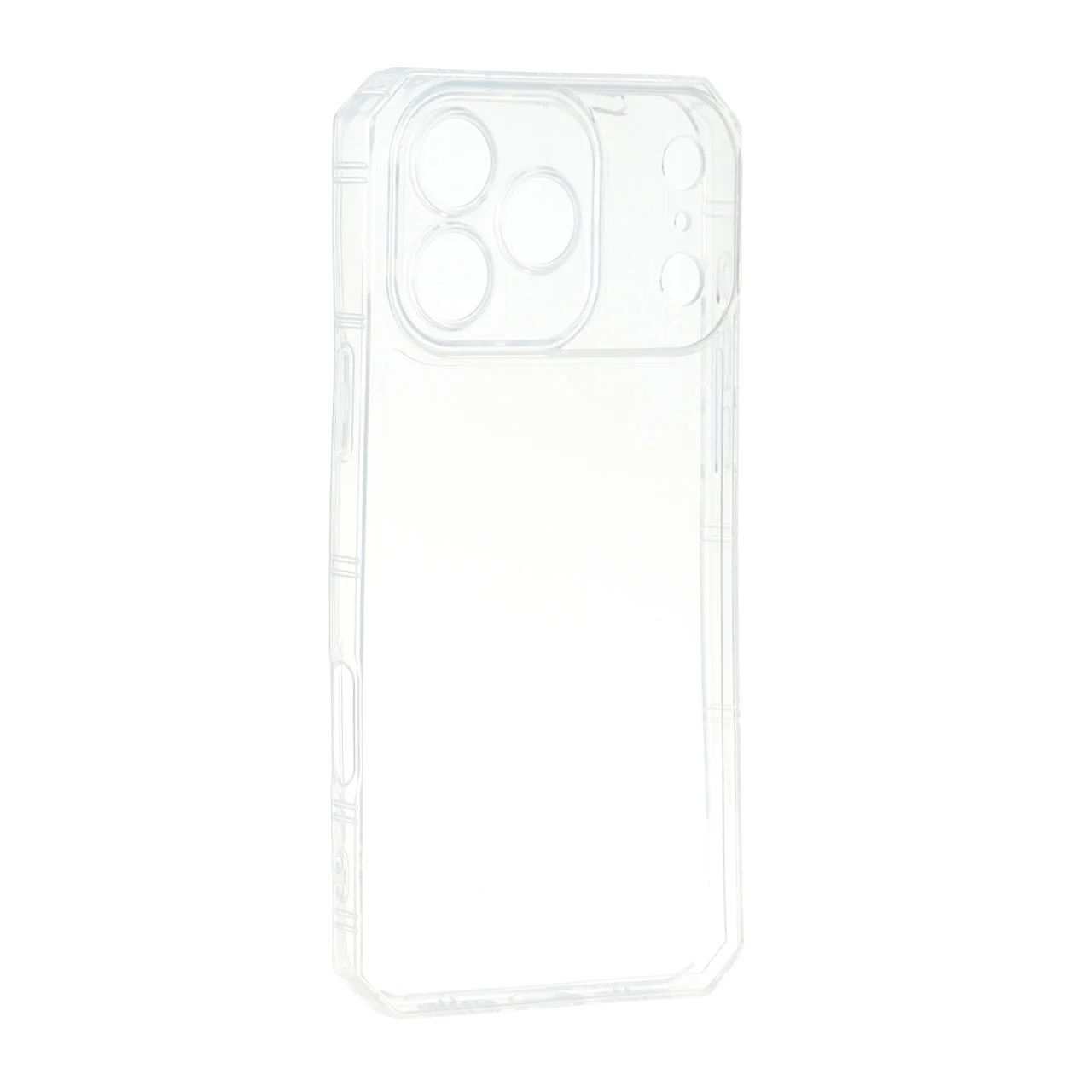 19136-1651630-1 قاب شفاف محافظ لنزدار Apple iPhone 17 Pro Max - تصویر 1