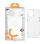 قاب اورجینال HDD کریستالی Slim PC MagSafe مدل Apple iPhone 13 / iPhone 14 - سفید (پک دار)