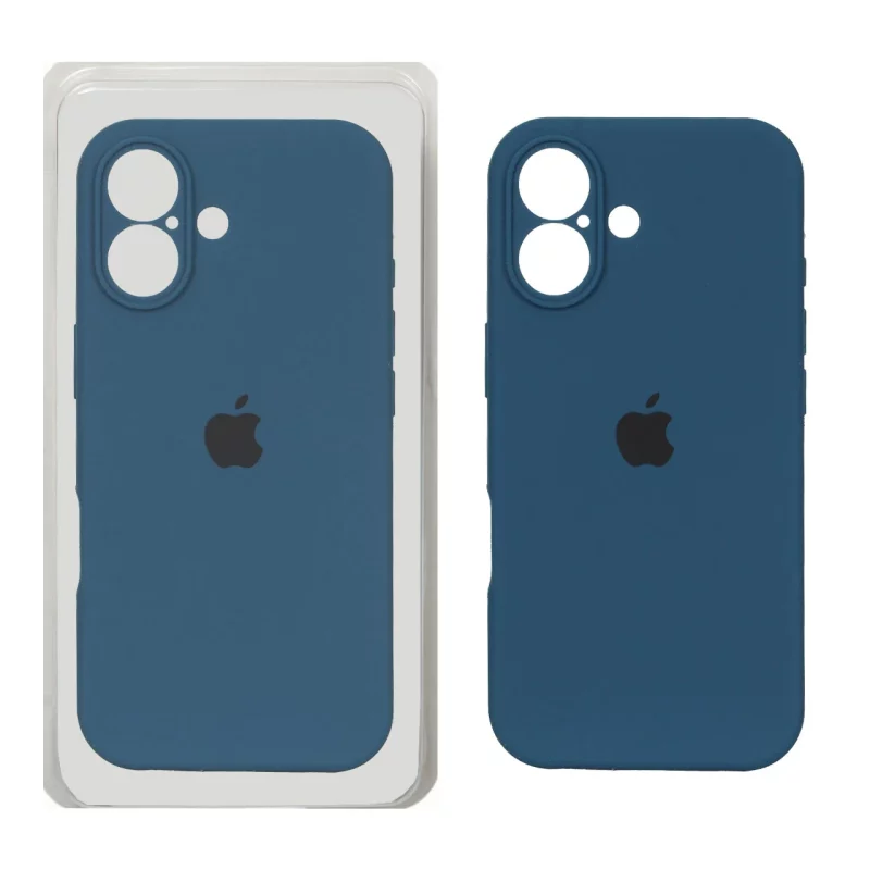 قاب سیلیکونی پاک کنی محافظ لنزدار اورجینال Apple iPhone 16 - سبز کله غازی (پک دار) - NTC - تصویر 2