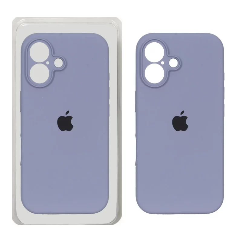 قاب سیلیکونی پاک کنی محافظ لنزدار اورجینال Apple iPhone 16 - فیلی (پک دار) - NTC - تصویر 2