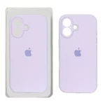 قاب سیلیکونی پاک کنی محافظ لنزدار اورجینال Apple iPhone 16 - یاسی کد 1 (پک دار) - NTC