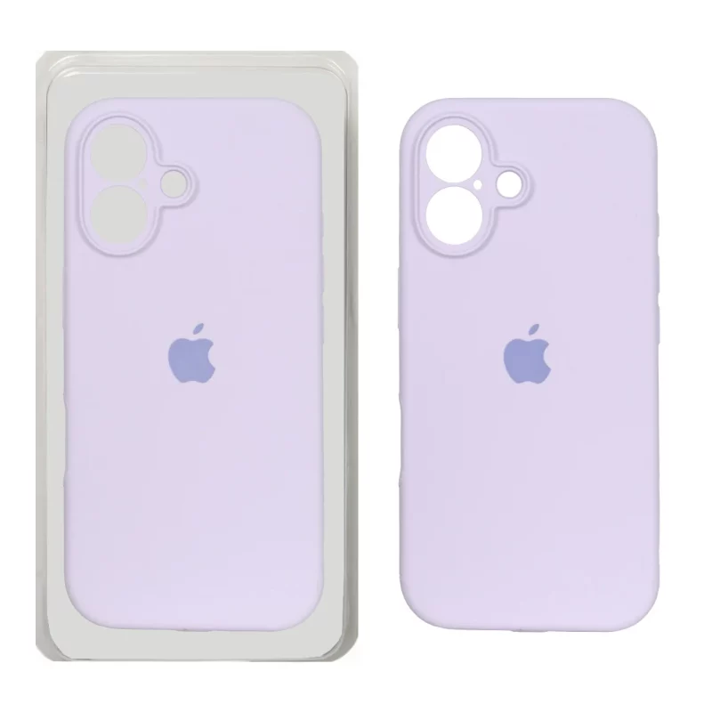 قاب سیلیکونی پاک کنی محافظ لنزدار اورجینال Apple iPhone 16 - یاسی کد 1 (پک دار) - NTC - تصویر 2