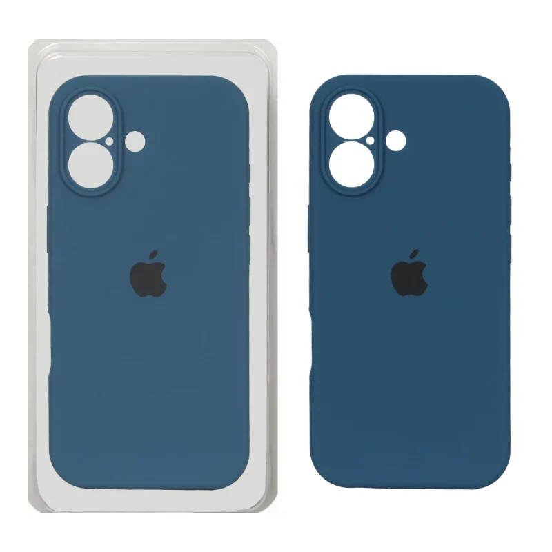 قاب سیلیکونی پاک کنی محافظ لنزدار اورجینال Apple iPhone 17 - سبز کله غازی (پک دار) - NTC - تصویر 2
