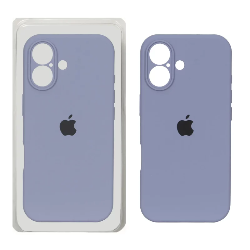 قاب سیلیکونی پاک کنی محافظ لنزدار اورجینال Apple iPhone 17 - فیلی (پک دار) - NTC - تصویر 2