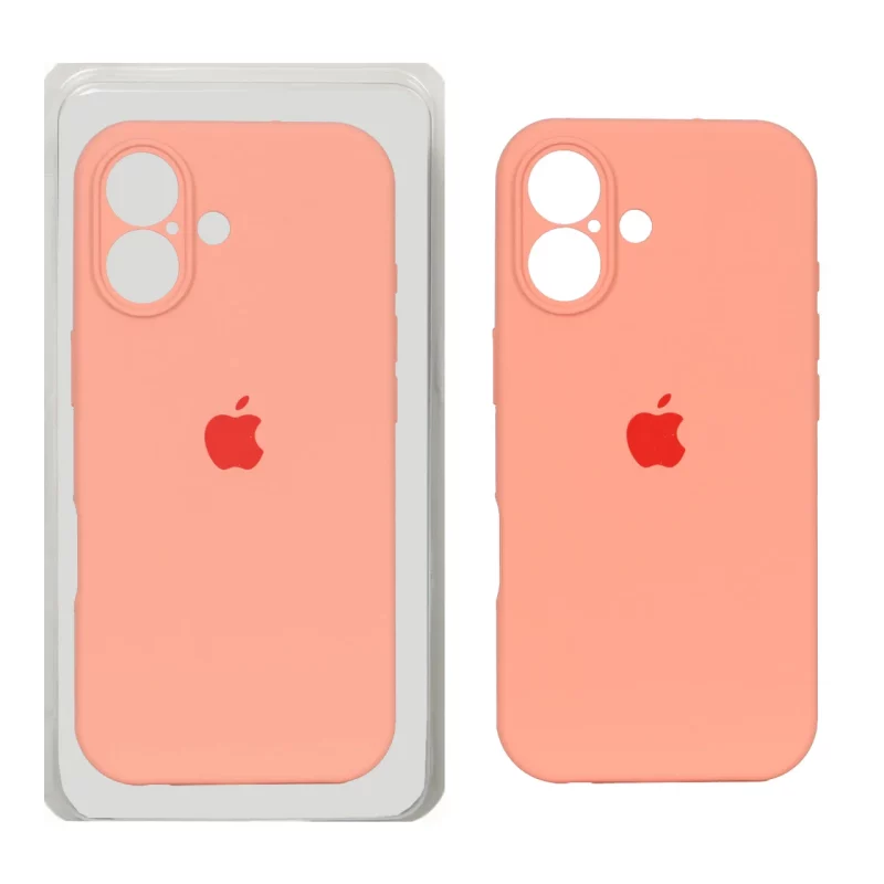 قاب سیلیکونی پاک کنی محافظ لنزدار اورجینال Apple iPhone 17 - گلهبی کد 1 (پک دار) - NTC - تصویر 2