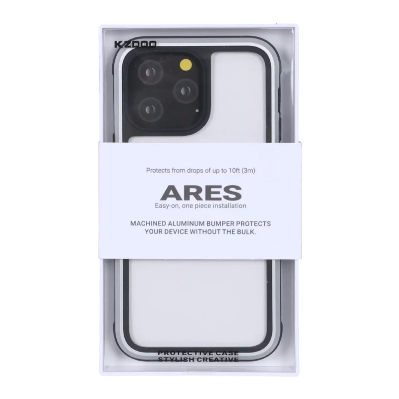 قاب Original KDoo ARES مدل Apple iPhone 14 Pro Max - نقره ای (پک دار) - NTC - تصویر 2