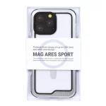 قاب Original KDoo MAG ARES Sport مدل Apple iPhone 16 Pro Max - نقره ای (پک دار) - NTC