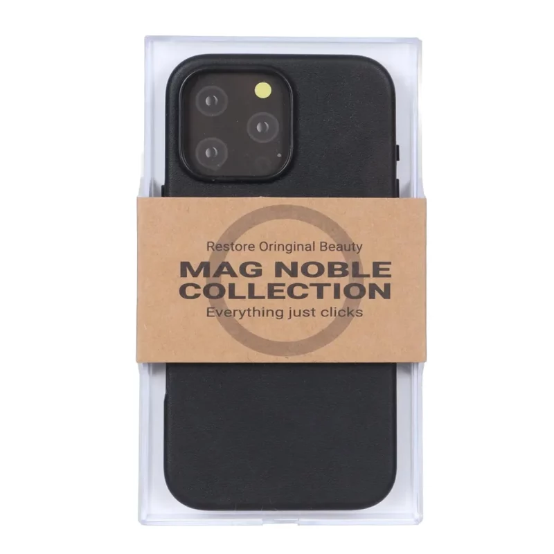 قاب Original KDoo MAG Noble مدل Apple iPhone 16 Pro Max - مشکی (پک دار) - NTC - تصویر 2