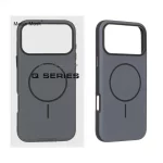 قاب Defender Shield پشت سخت Magsafe مدل Apple iPhone 17 Pro Max - مشکی (پک دار)