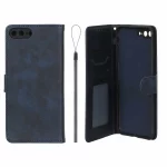 کیف موبایل مگنتی درجه یک داخل خز MNC Plus مدل Apple iPhone 7 Plus / iPhone 8 Plus - سرمه ای