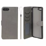 کیف موبایل مگنتی درجه یک داخل خز MNC Plus مدل Apple iPhone 7 Plus / iPhone 8 Plus - خاکستری