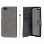 کیف موبایل مگنتی درجه یک داخل خز MNC Plus مدل Apple iPhone 6 / iPhone 6s - خاکستری