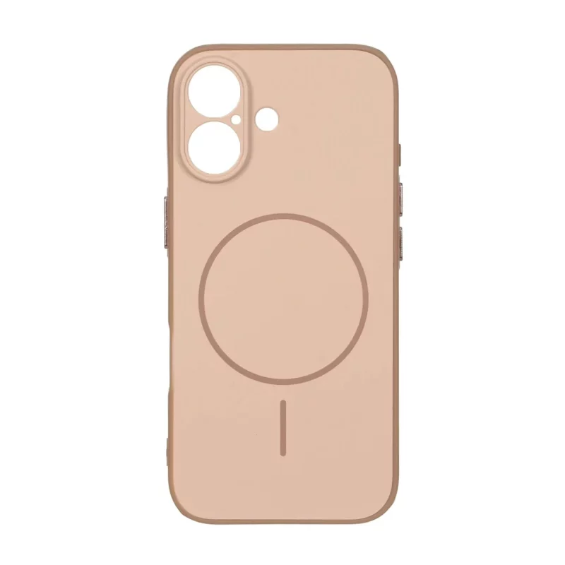 قاب Soft طرح مگ سیف محافظ لنزدار Apple iPhone 17 - صحرایی - تصویر 2